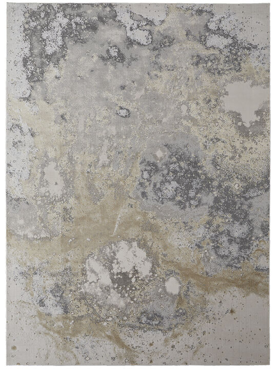 Astra 39L3F Gray/Gold/Ivory 9'2" x 12' Rug
