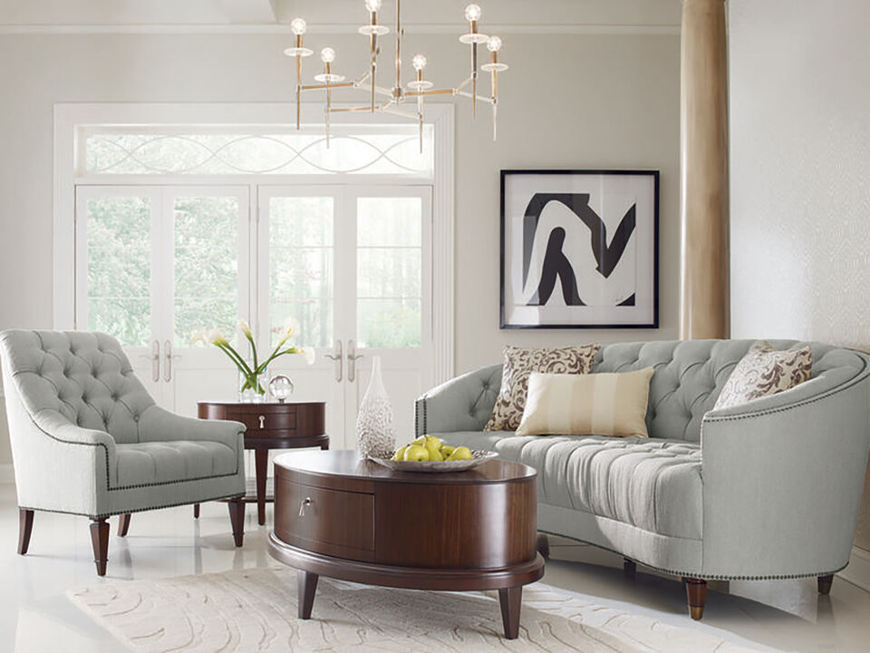 Classic Elegance Sofa