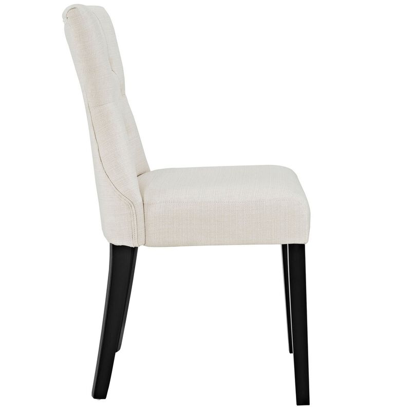 Silhouette Dining Side Chair-Benzara