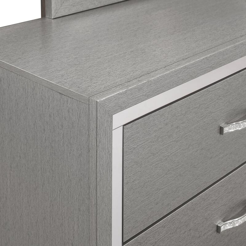 New Classic Furniture Huxley Dresser-Gray