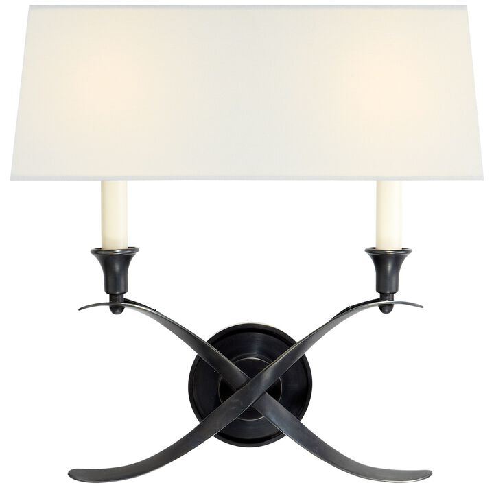 Cross Bouillotte Large Sconce