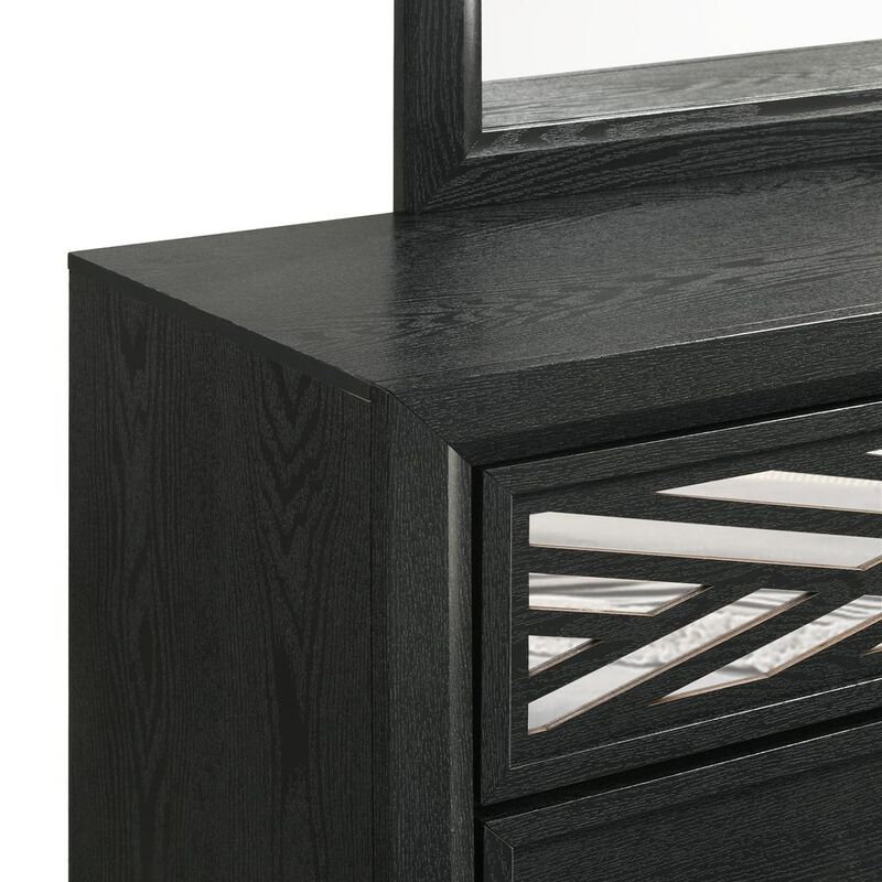 New Classic Furniture Obsidian Dresser-Black