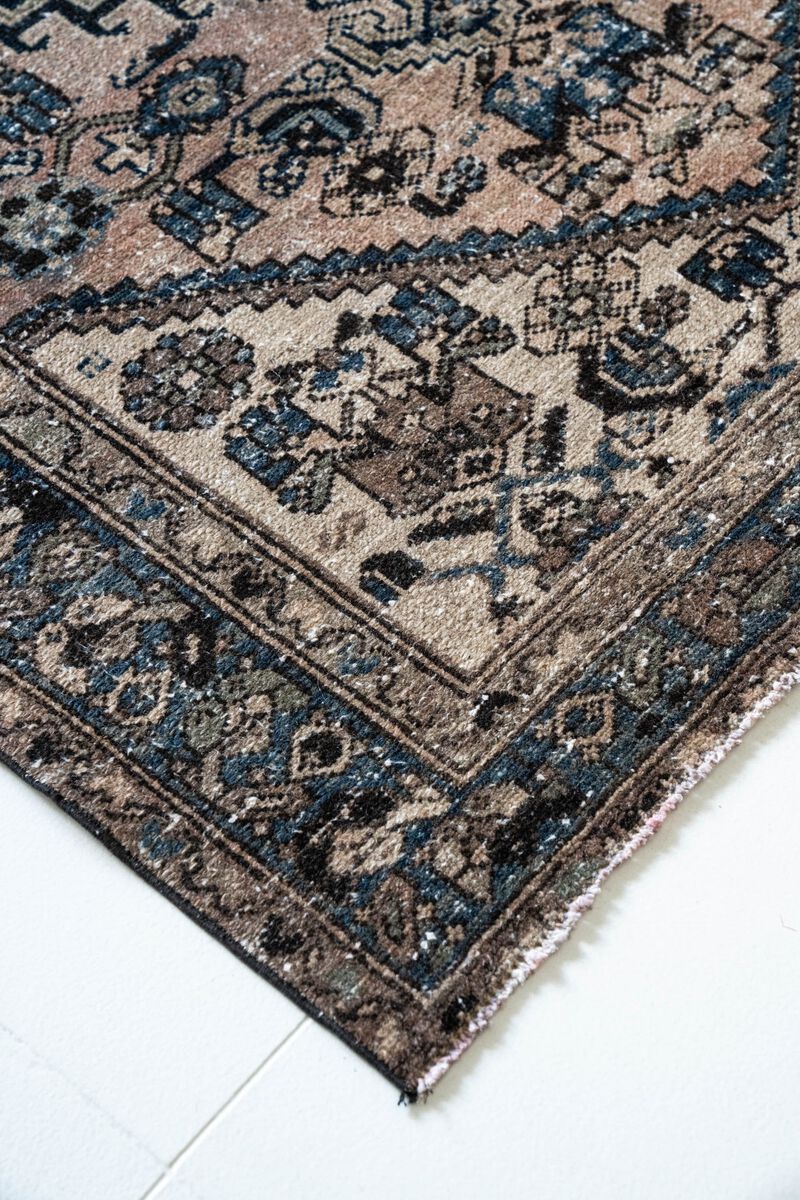 District Loom Vintage Hamadan scatter rug-Valier