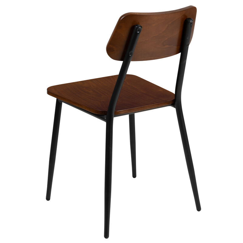 Metal/Wood Restaurant Chairs