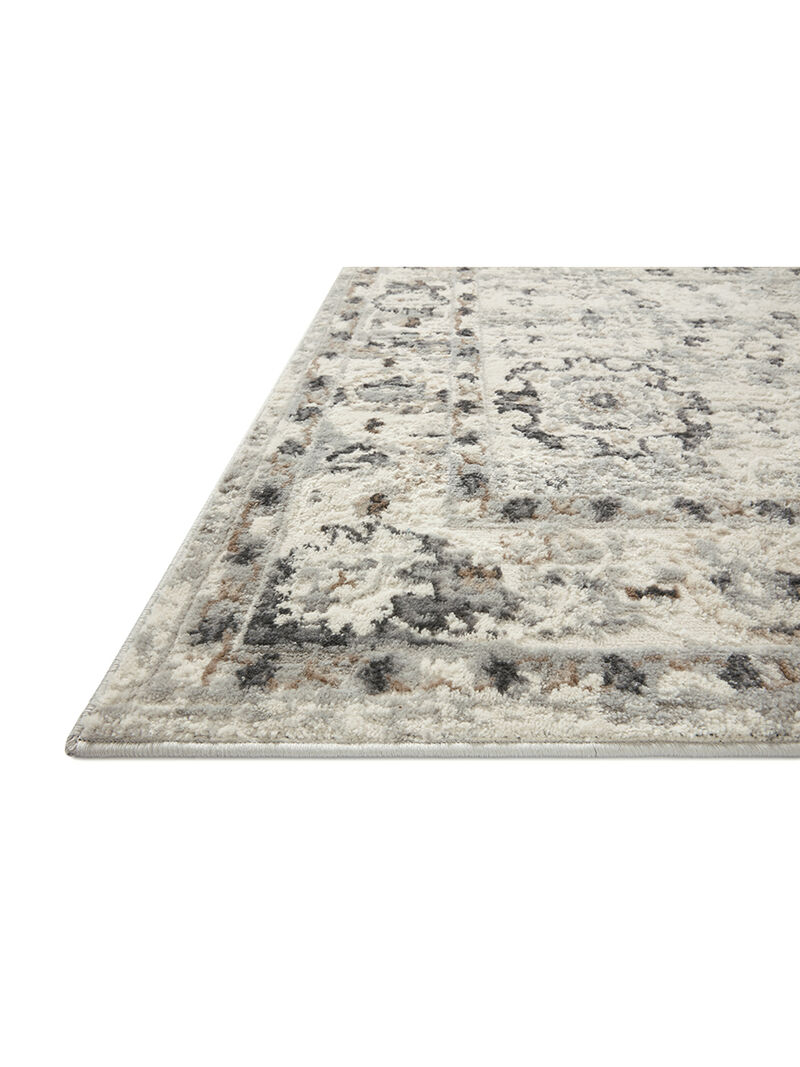 Estelle EST01 Ivory/Stone 6'7" x 9'10" Rug