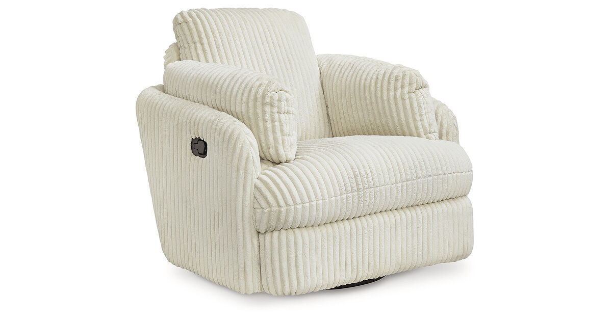 Tie-Breaker Swivel Glider Recliner