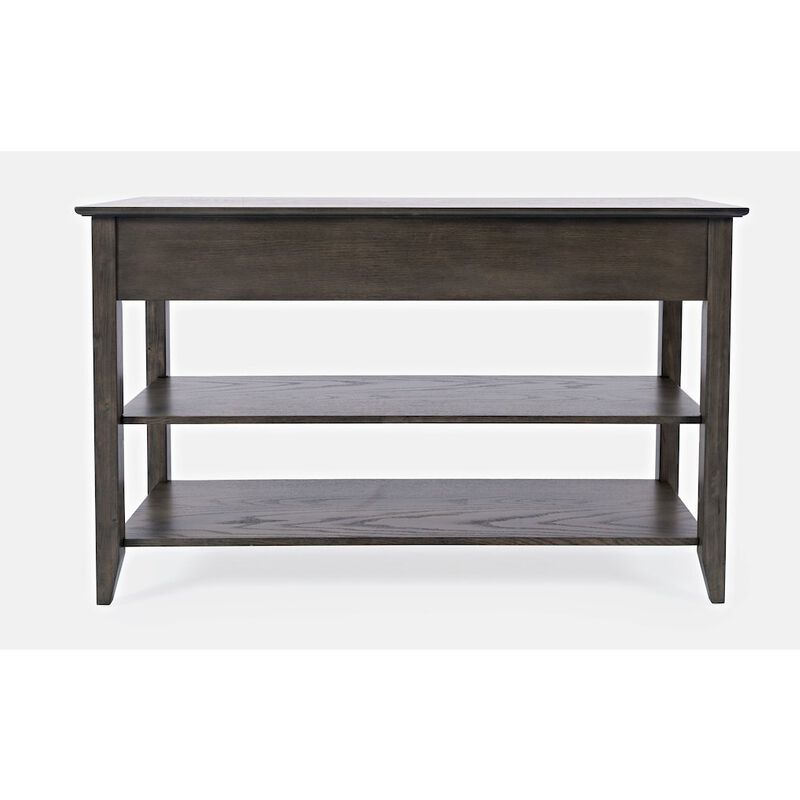 Jofran Modern Espresso 48 Sofa Table