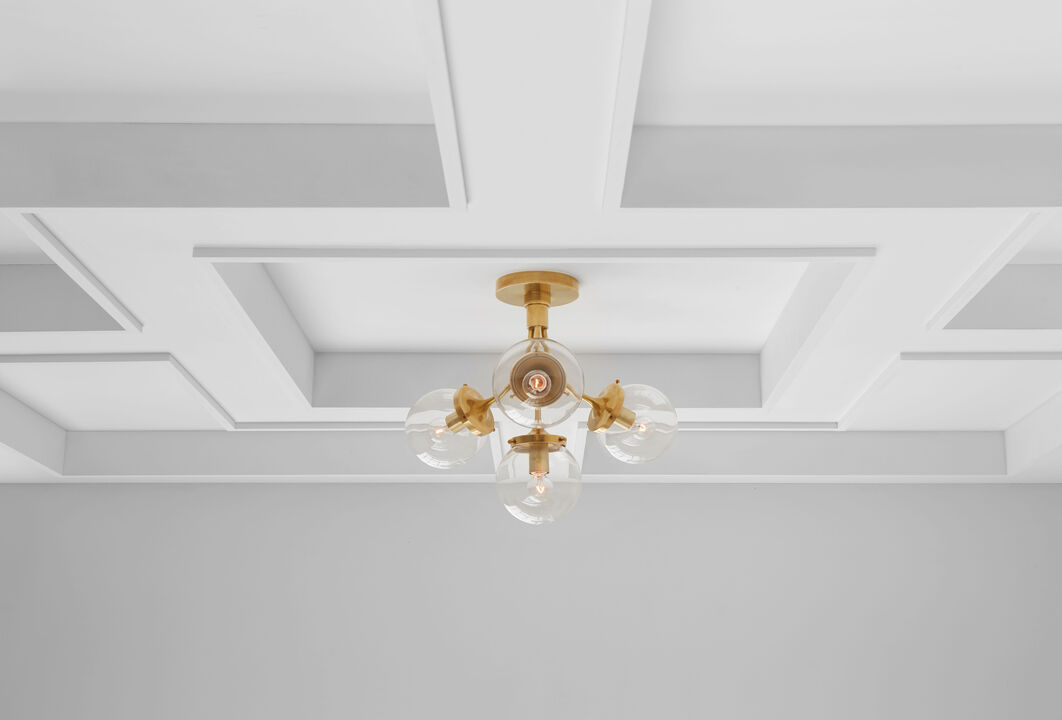 Prescott Med Semi-Flush Mount