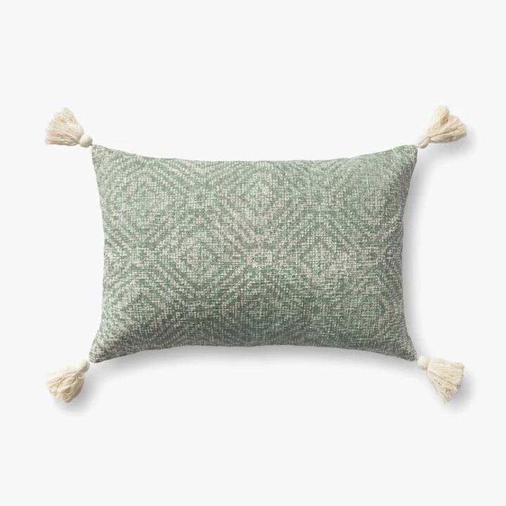 P0621 Green 13"x21" Down Pillow