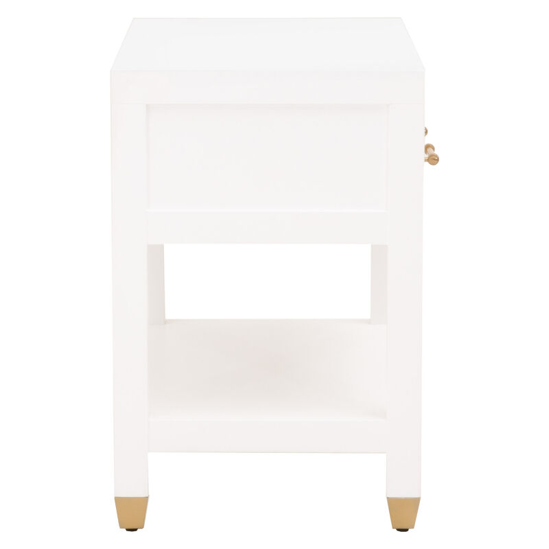 Stella 1-Drawer Nightstand