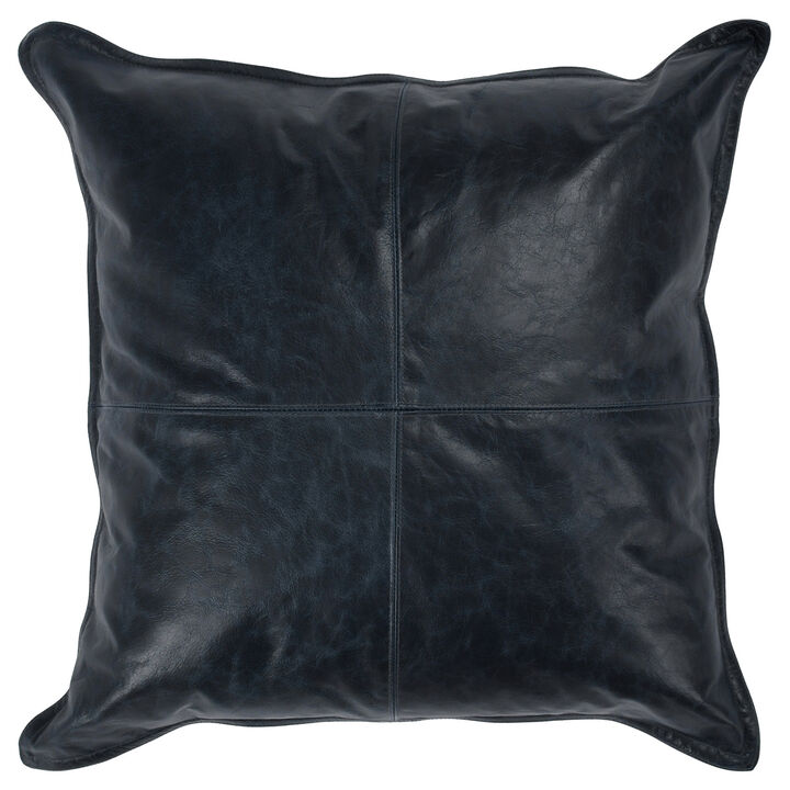 Leather Pillow