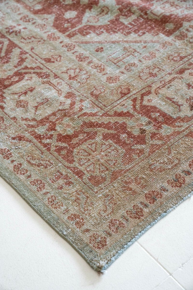 District Loom Vintage Tabriz VISS area rug-Glentana