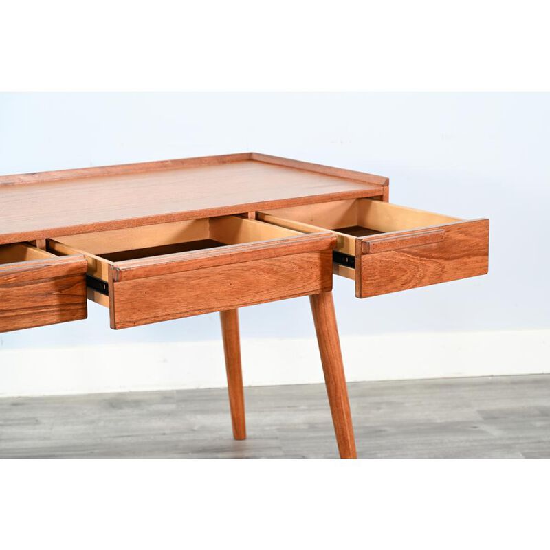 Sunny Designs 48 Mid-Century Desk