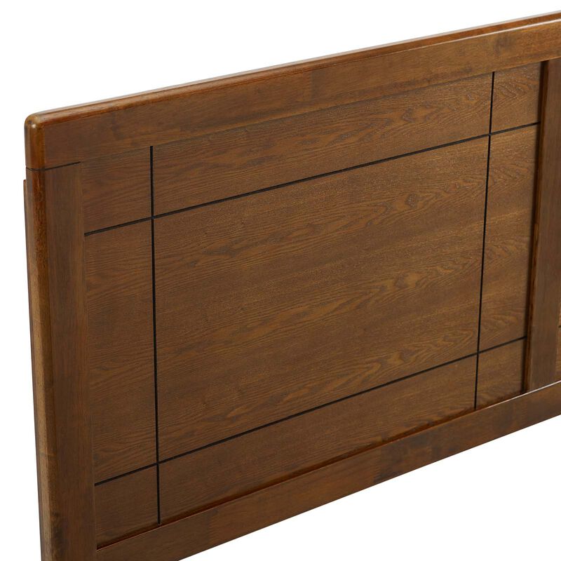 Modway - Archie King Wood Headboard