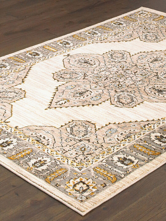 Sedona 1'10" x 3' Ivory Rug