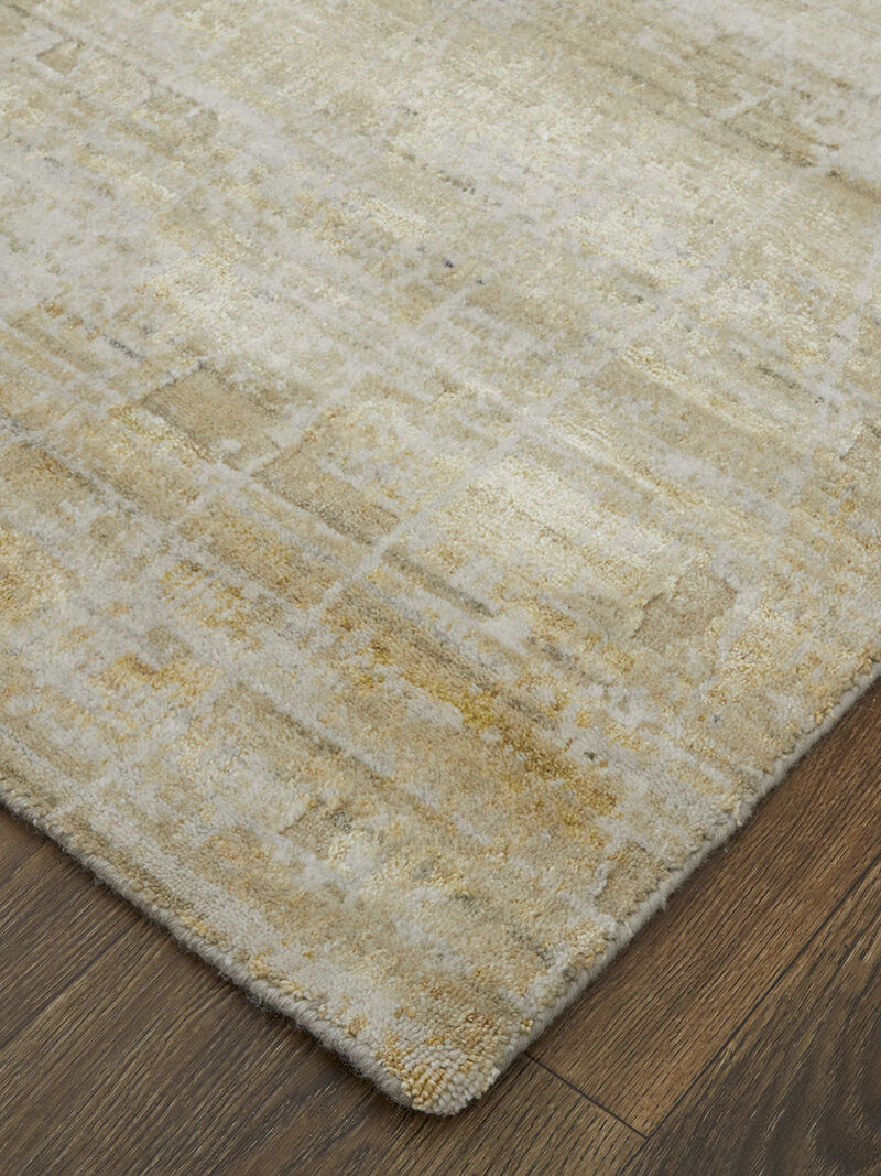 Eastfield 69FPF 10' x 14' Yellow/Ivory/Gold Rug