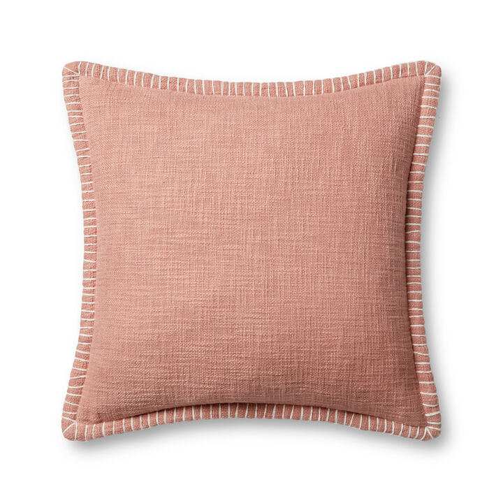 PLL0109 Pink 22''x22'' Poly Pillow