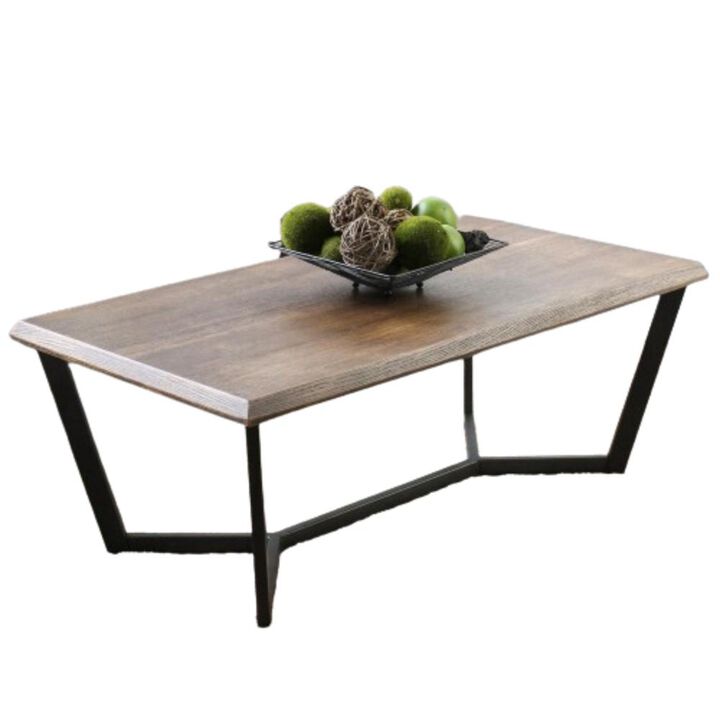 Hamburg Contemporary Contemporary MDF/Metal Coffee Table