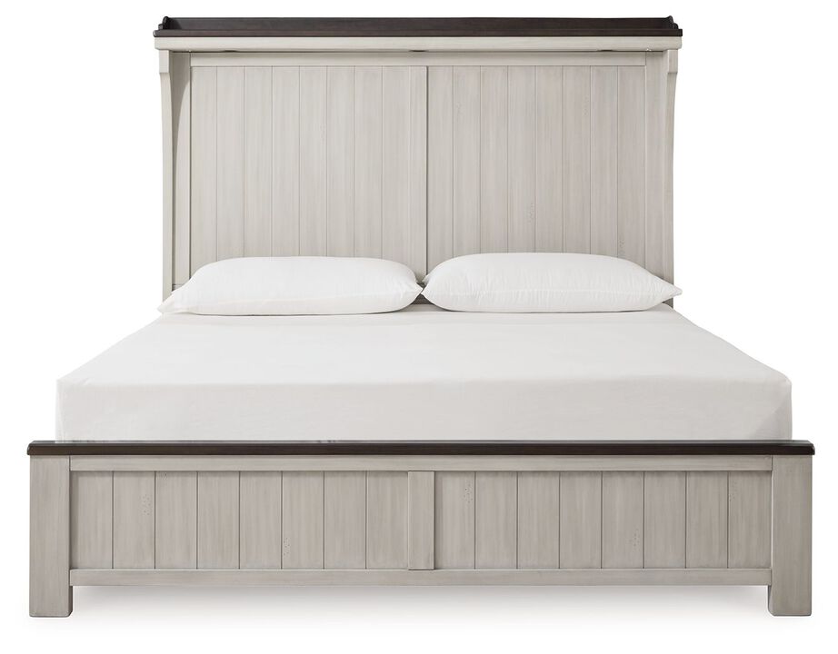 Darborn Panel Bed