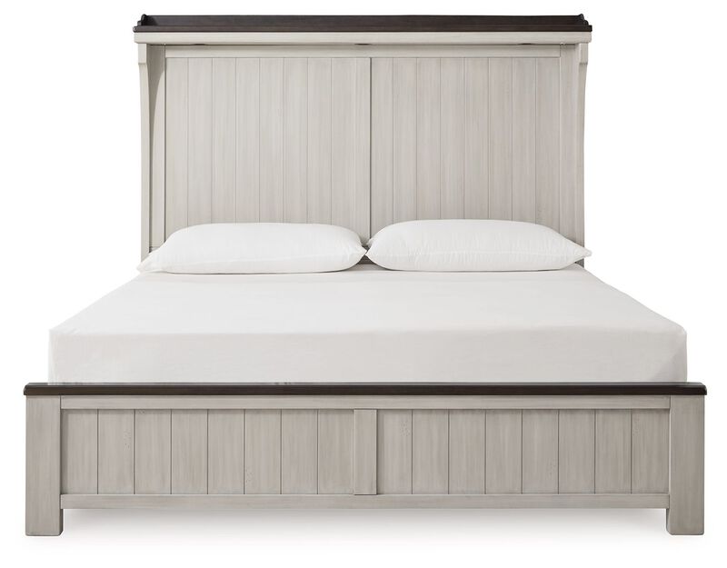 Darborn Queen Panel Bed