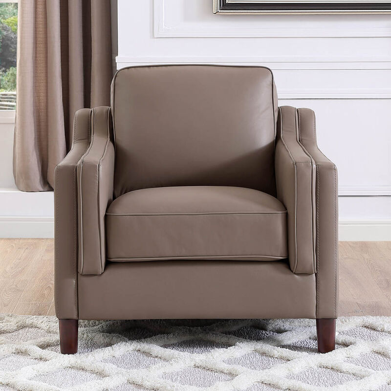 Bella Top Grain Leather Chair