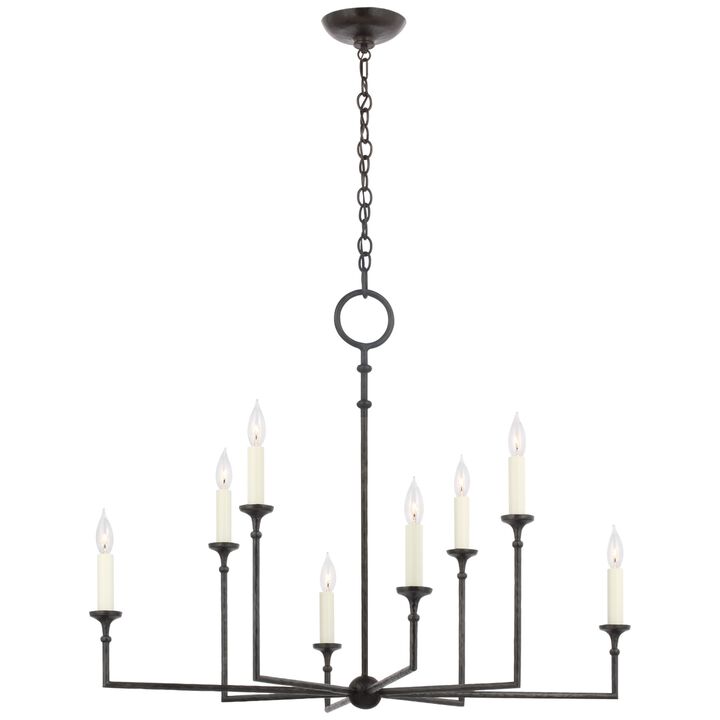 Rowen X-Lrg 8-Light Chandelier