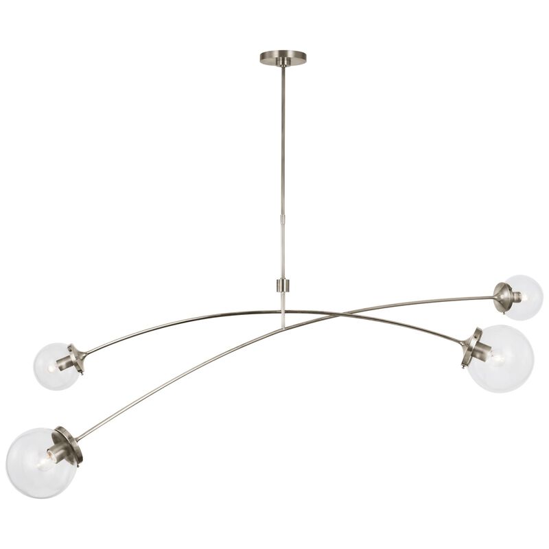 Prescott 69" Linear Chandelier