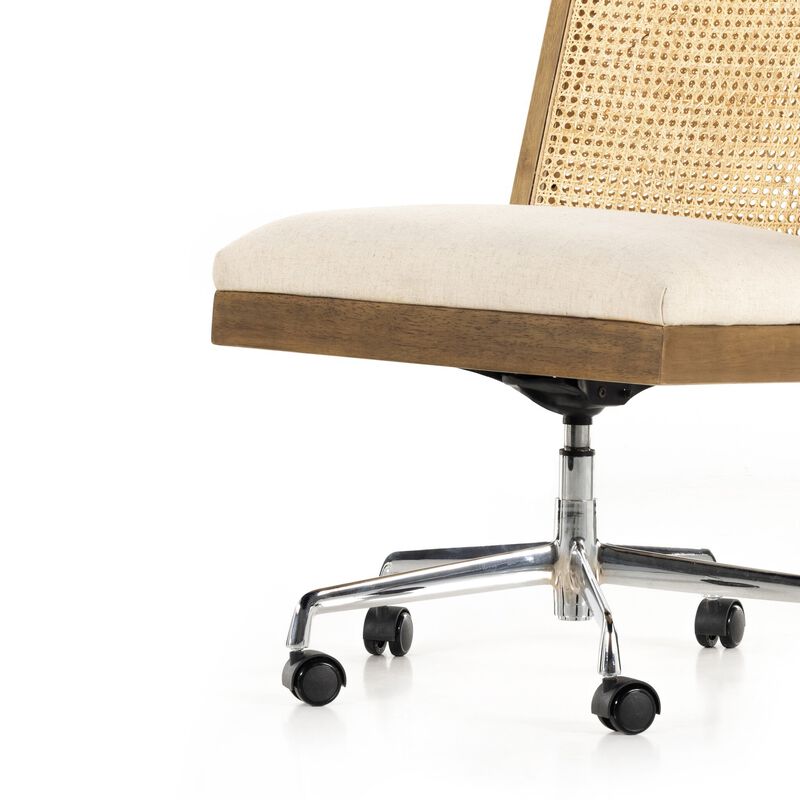 Antonia Cane Armless Desk Chair