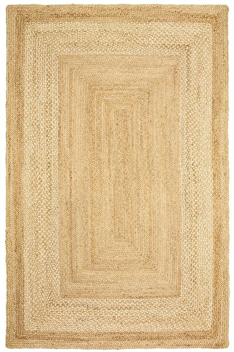 5 x 8 Classic Tan Bordered Area Rug