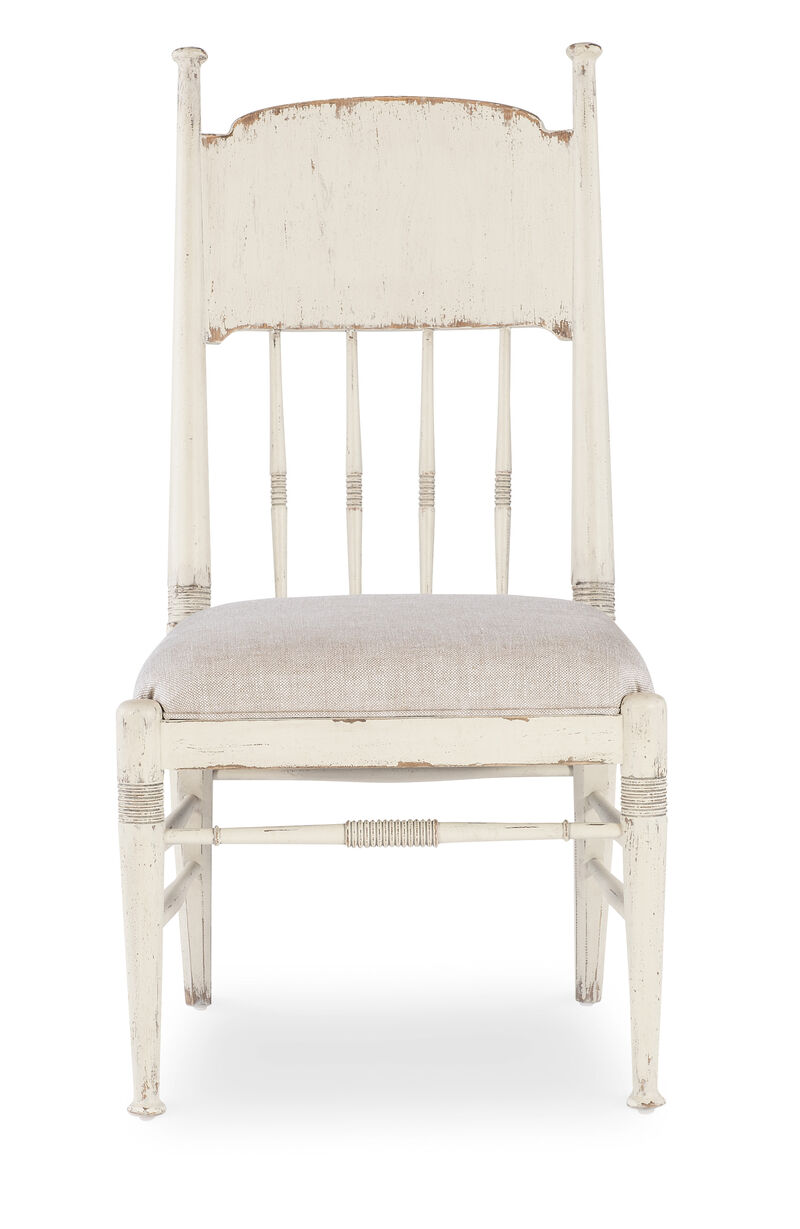 Americana Upholstered Seat Side Chair