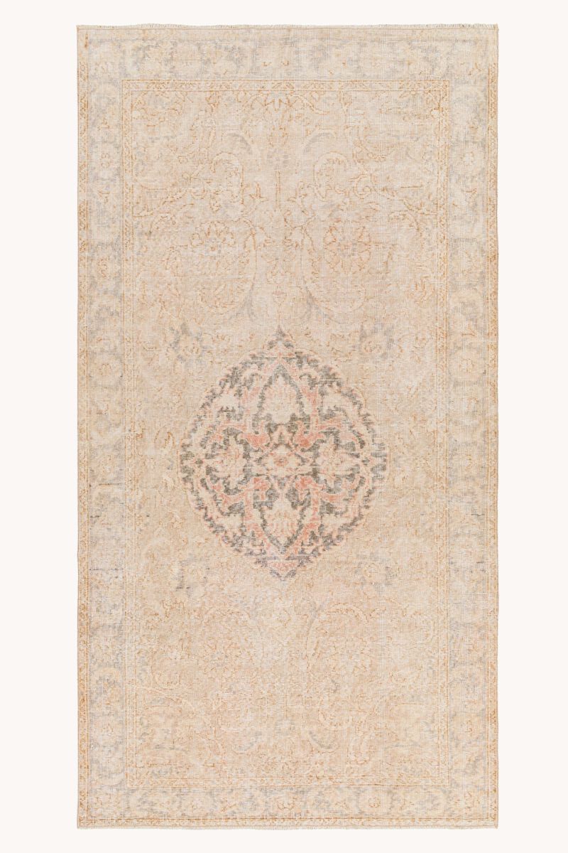 District Loom Vintage Turkish Gallery Rug-Hobson