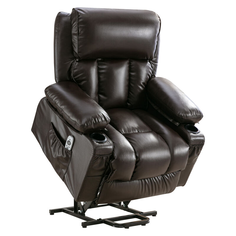 Electric Recliner Chair with Heat & Massage