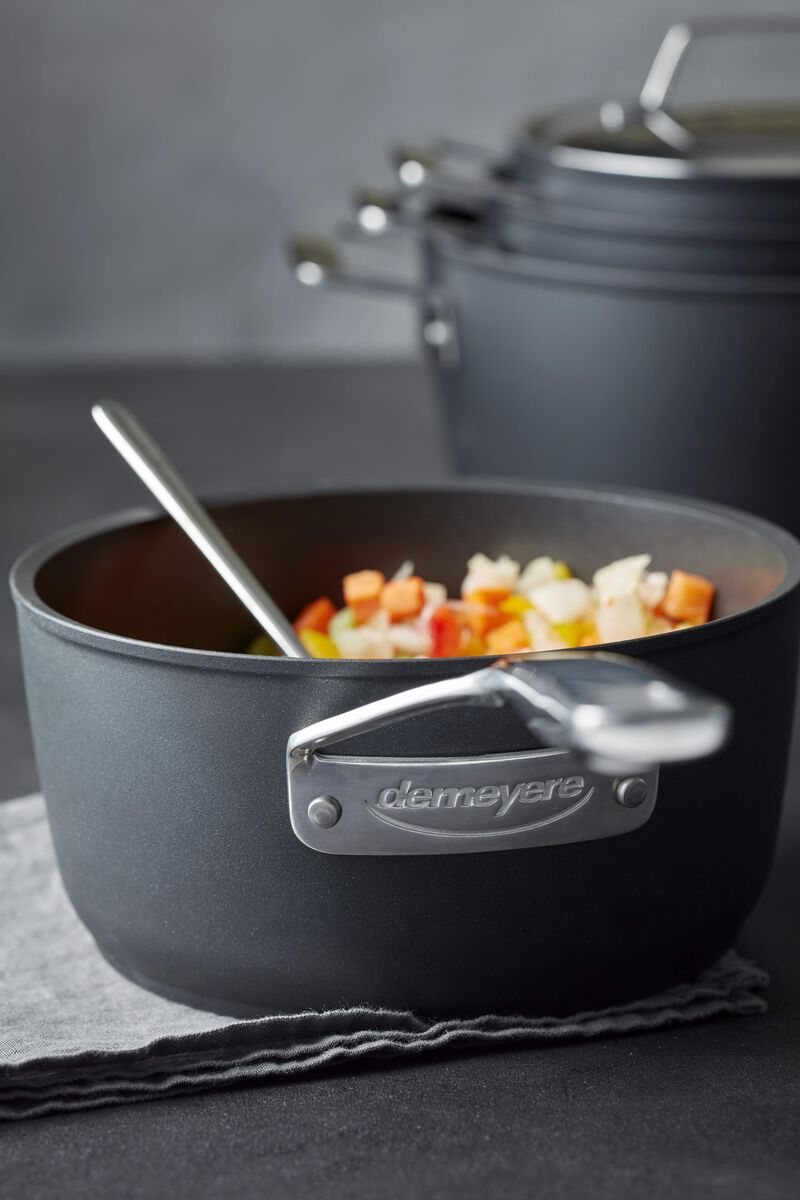 Demeyere AluPro 2-qt Aluminum Nonstick Saucepan w/ No Lid