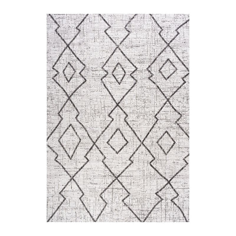 Carwa Tribal Diamond Trellis Indoor/Outdoor Area Rug