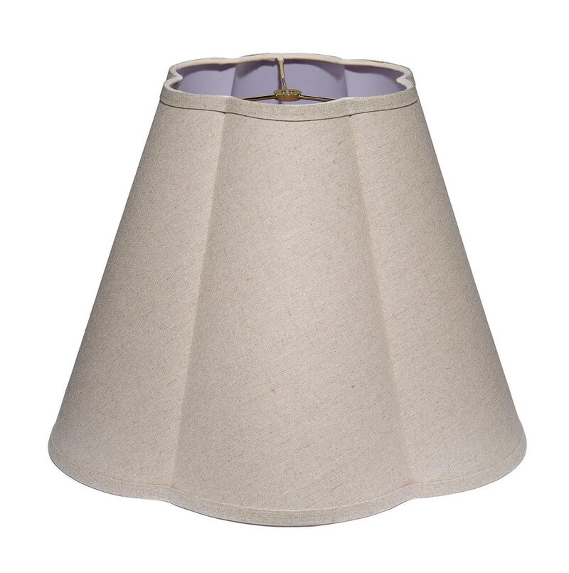 Scalloped Lamp Shade