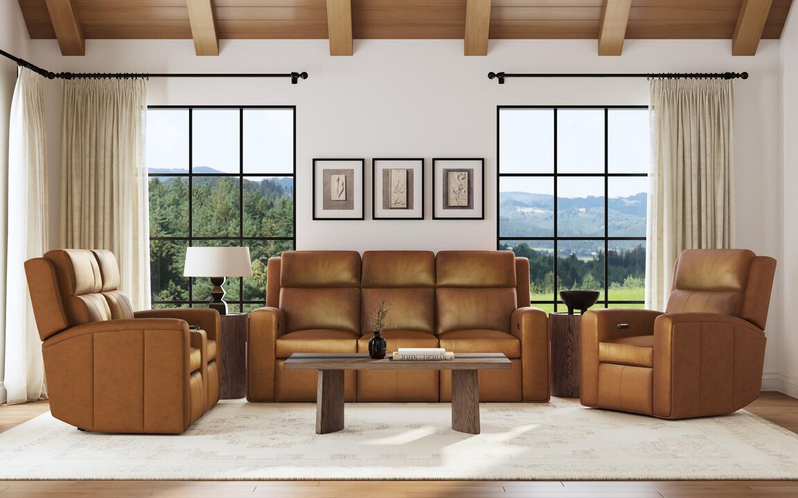 Wyatt Canyon Power Reclining Sofa