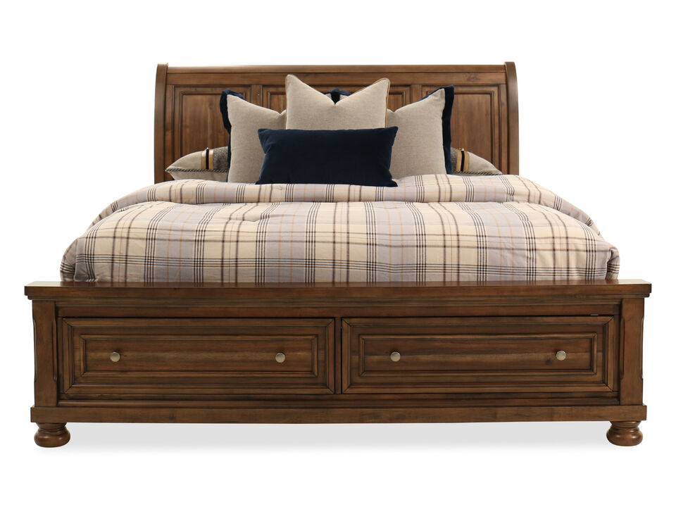 Flynnter Sleigh Storage Bed