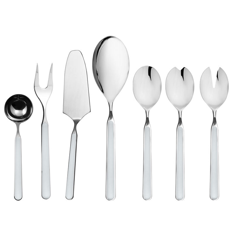 Fantasia 7-Piece Serving Set in Light Blue