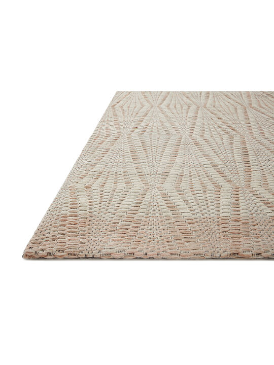 Kenzie KNZ01 Ivory/Blush 3'6" x 5'6" Rug