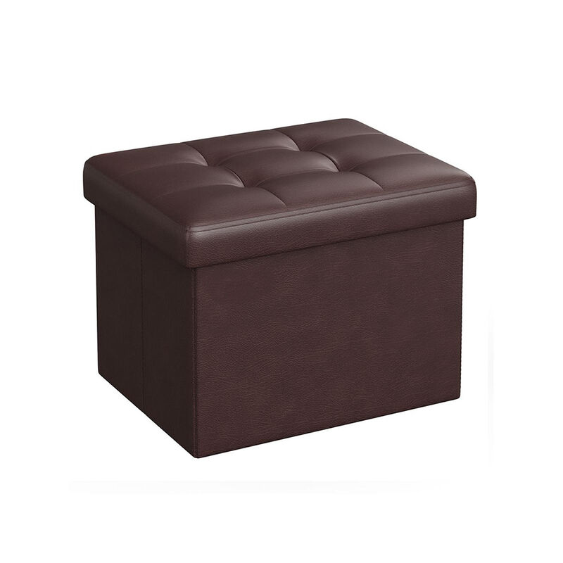 Small Folding Storage Ottoman