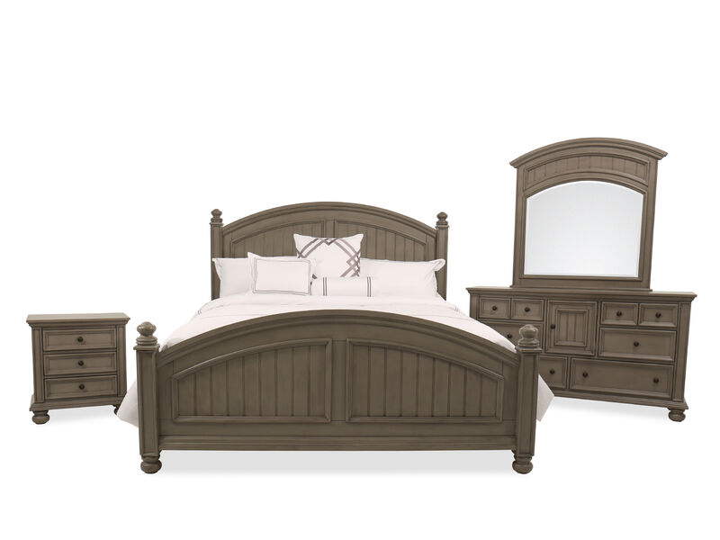 4-Piece California King Bed Set