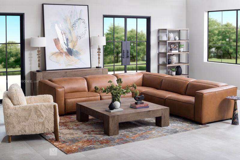 Fresco 5-Piece Power Sectional