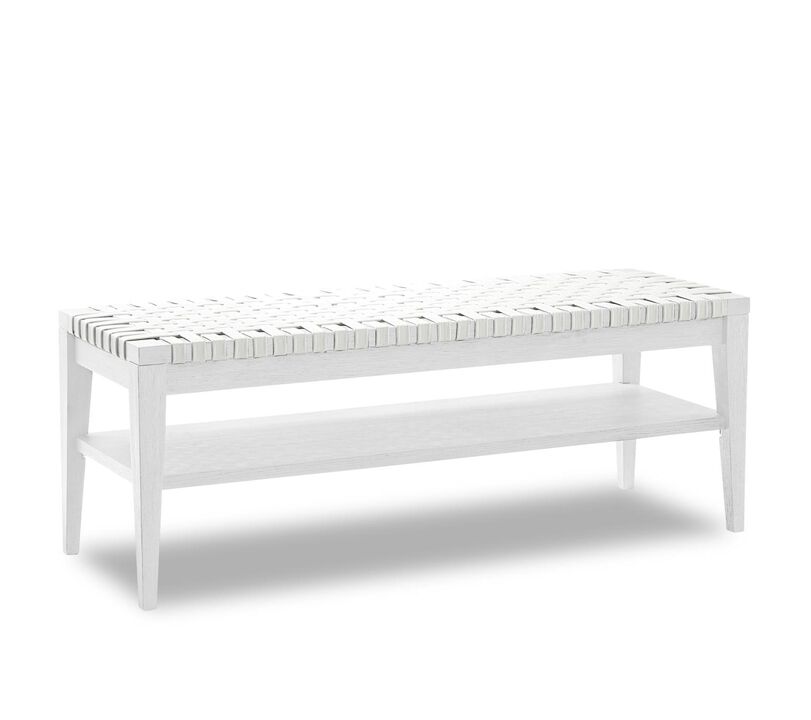 Staycation Woven Bench