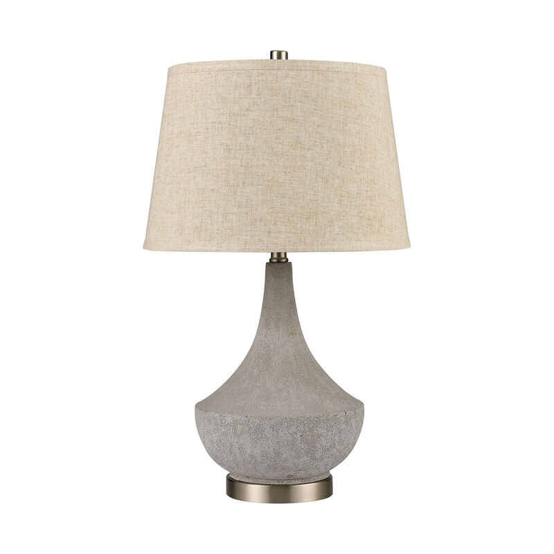 Wendover 25'' 1-Light Table Lamp