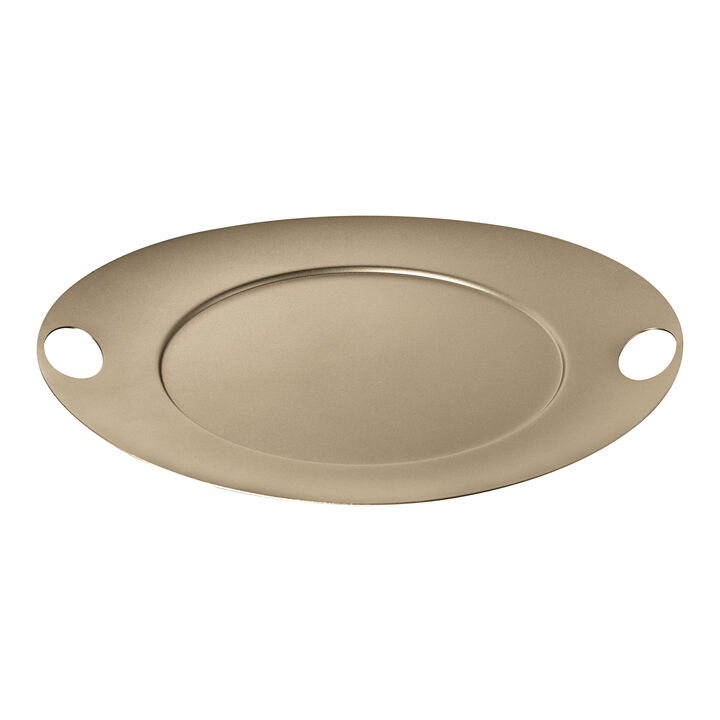 Atmosfera Saturno Medium Stainless Steel Tray