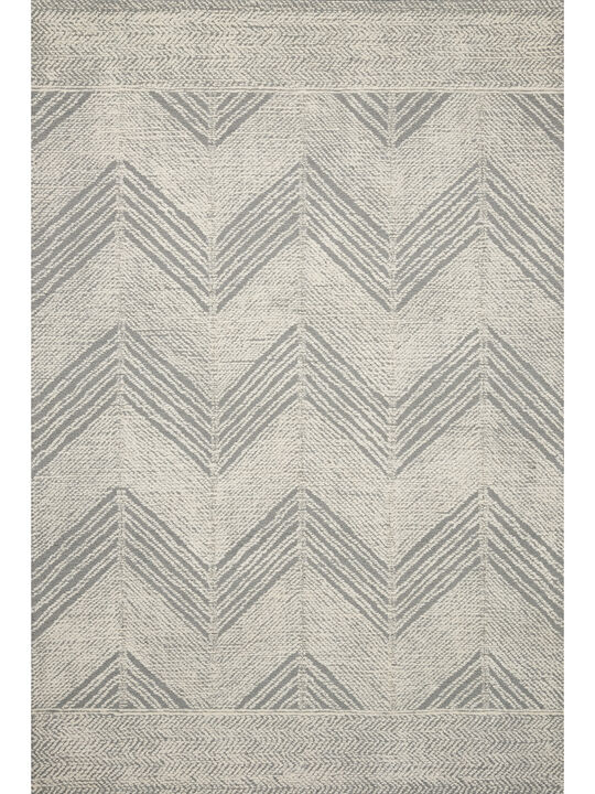 Kopa Grey/Ivory 11'6" x 15' Rug by ED by Ellen DeGeneres