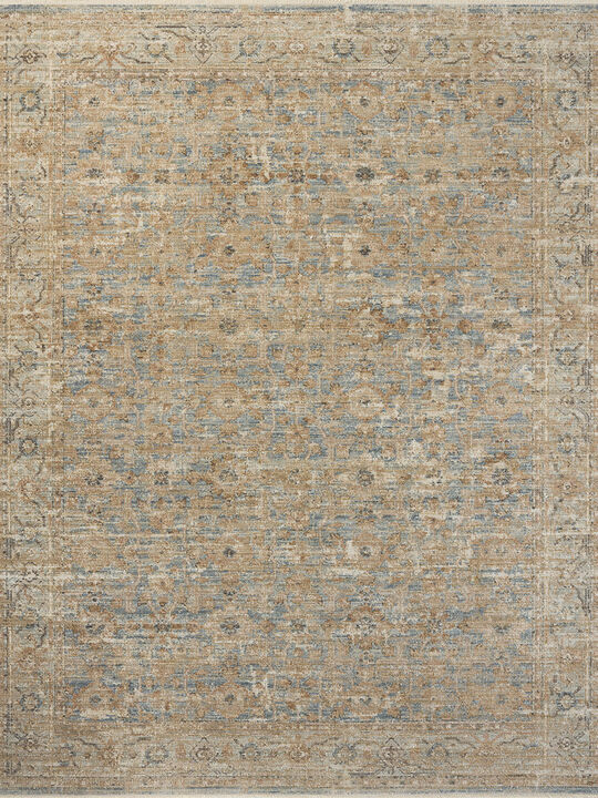 Heritage HER-15 Ocean / Sand 18" x 18" Sample Rug by Patent Pending