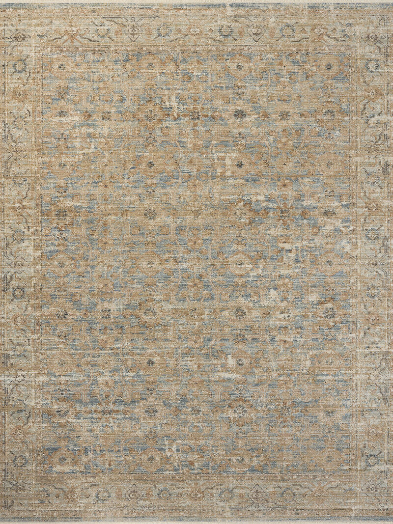 Heritage HER-15 Ocean / Sand 2''5" x 10' Rug by Patent Pending