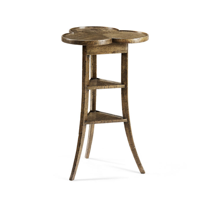 Medium Driftwood Trefoil Side Table