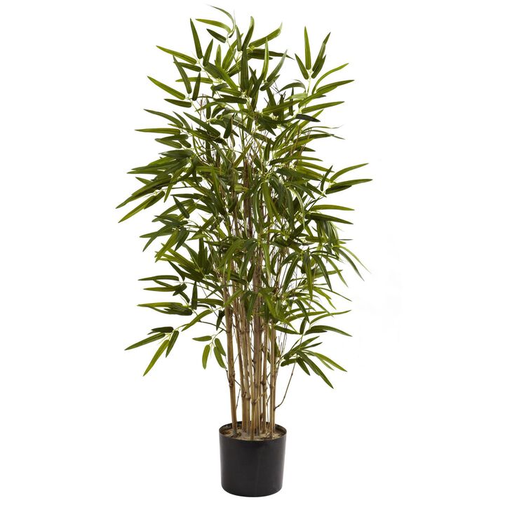 Nearly Natural 3.5-ft Twiggy Bamboo Tree x 13 w/504 Lvs